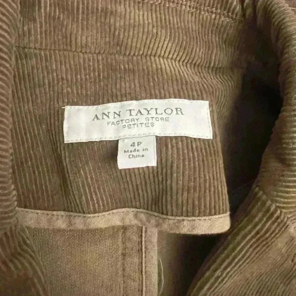 Ann Taylor corduroy jacket - Picture 2 of 2